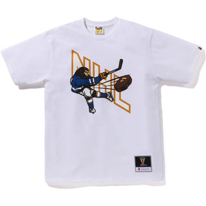 BAPE x Mitchell & Ness "NHL Ape" T-Shirt
