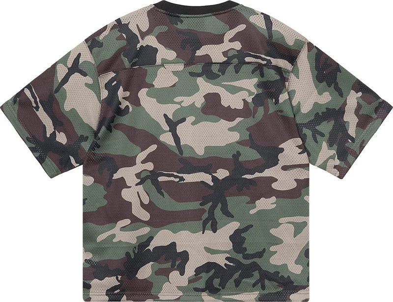 ステゥーシー　4x4　メッシュ　Tシャツ　迷彩 Stussy 