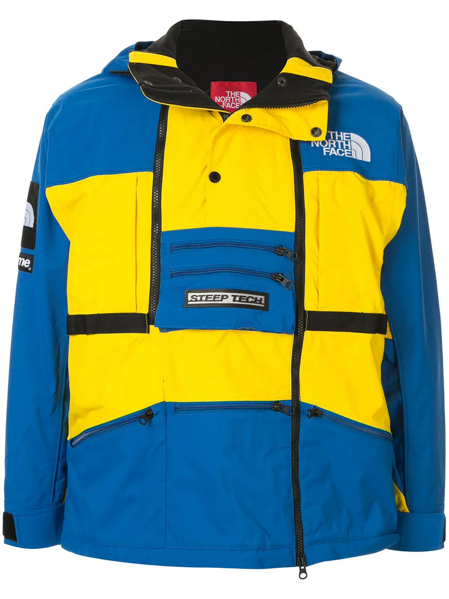 North face x supreme yellow jacket online