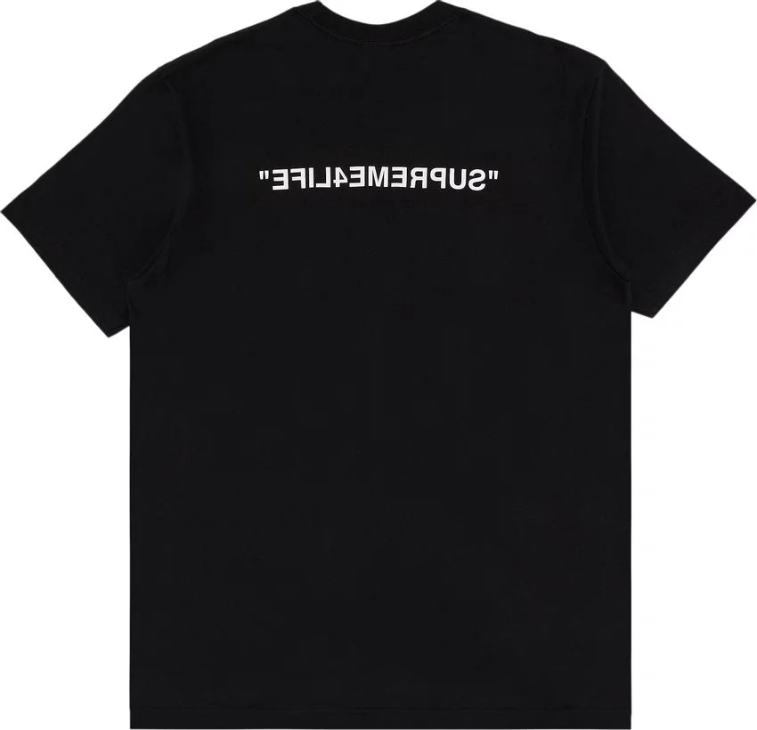 uz28 Supreme Still life tee black【L】 Buy Supreme Still Life T-Shirt 'Black' - FW18T40 BLACK | GOAT
