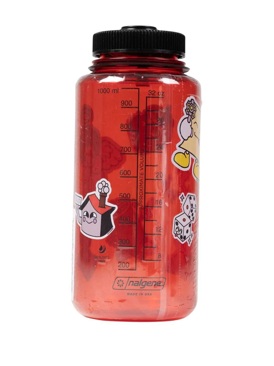 Supreme Nalgene Bottle ショッパー/ボックスロゴシール付 Supreme