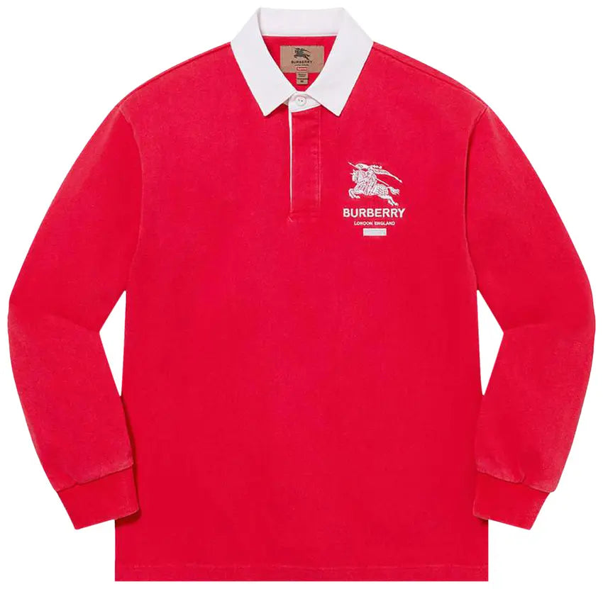 BURBERRY✖️Supremeラグビーシャツ Supreme x Burberry Rugby Polo Shirt – CommonGround12