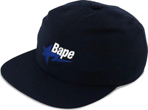 BAPE "BapeSta Logo" Camp Cap