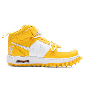 Nike Air Force 1 Mid SP x Off-White "Varsity Maize"