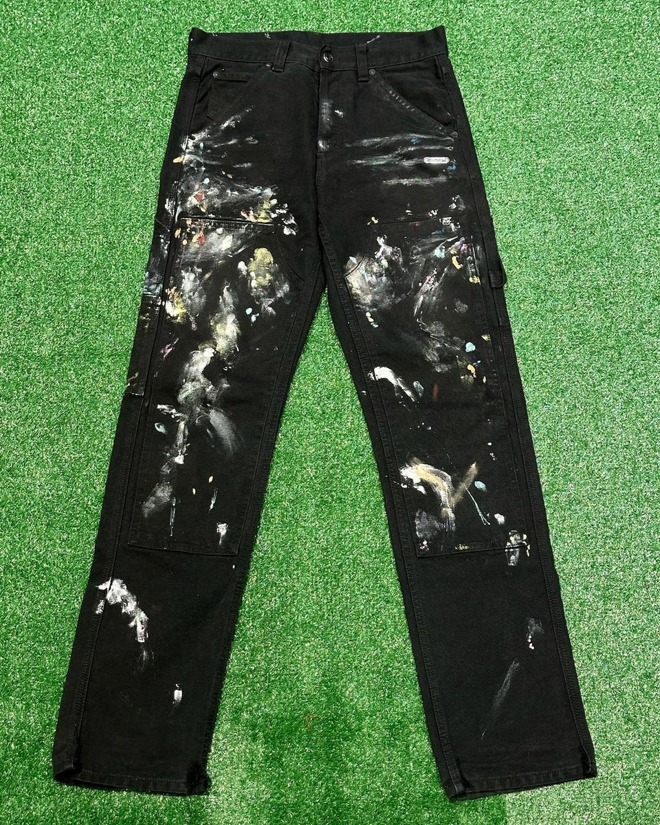 Off White Hybrid Paint Carpenter Pants CommonGround12