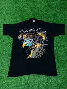 1990's Raptor Education "Eagles Are Forever" T-Shirt