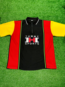 1995 Tommy Hilfiger "Tommy Sports" Polo Shirt