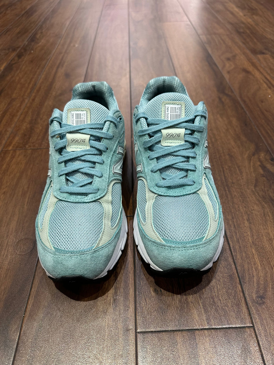 Size 12 - New Balance 990v4 Made in USA Low Mineral Sage Mint Men’s Rare Color New Balance Size 12 990v4 Low Mineral Sage Mint Rare  main image 2