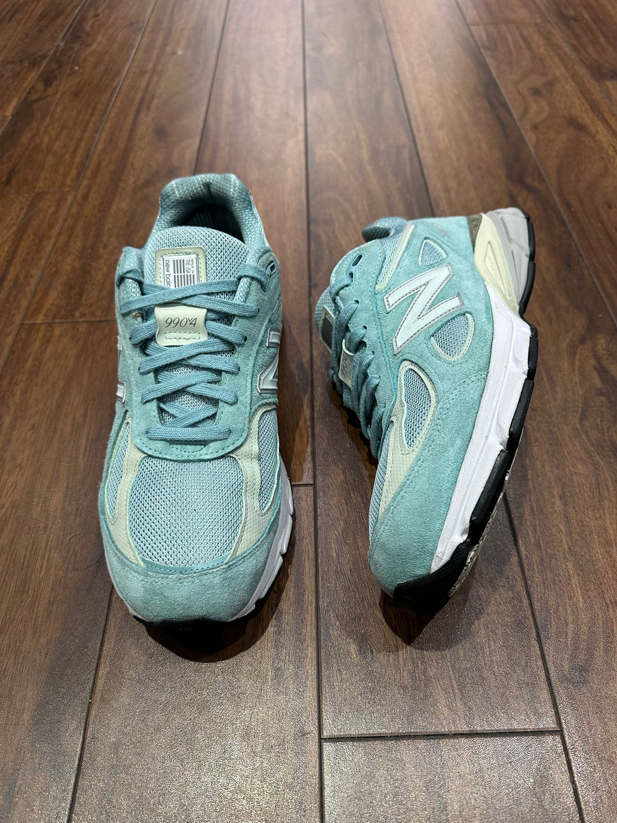 Size 12 - New Balance 990v4 Made in USA Low Mineral Sage Mint Men’s Rare Color New Balance Size 12 990v4 Low Mineral Sage Mint Rare  main image 3