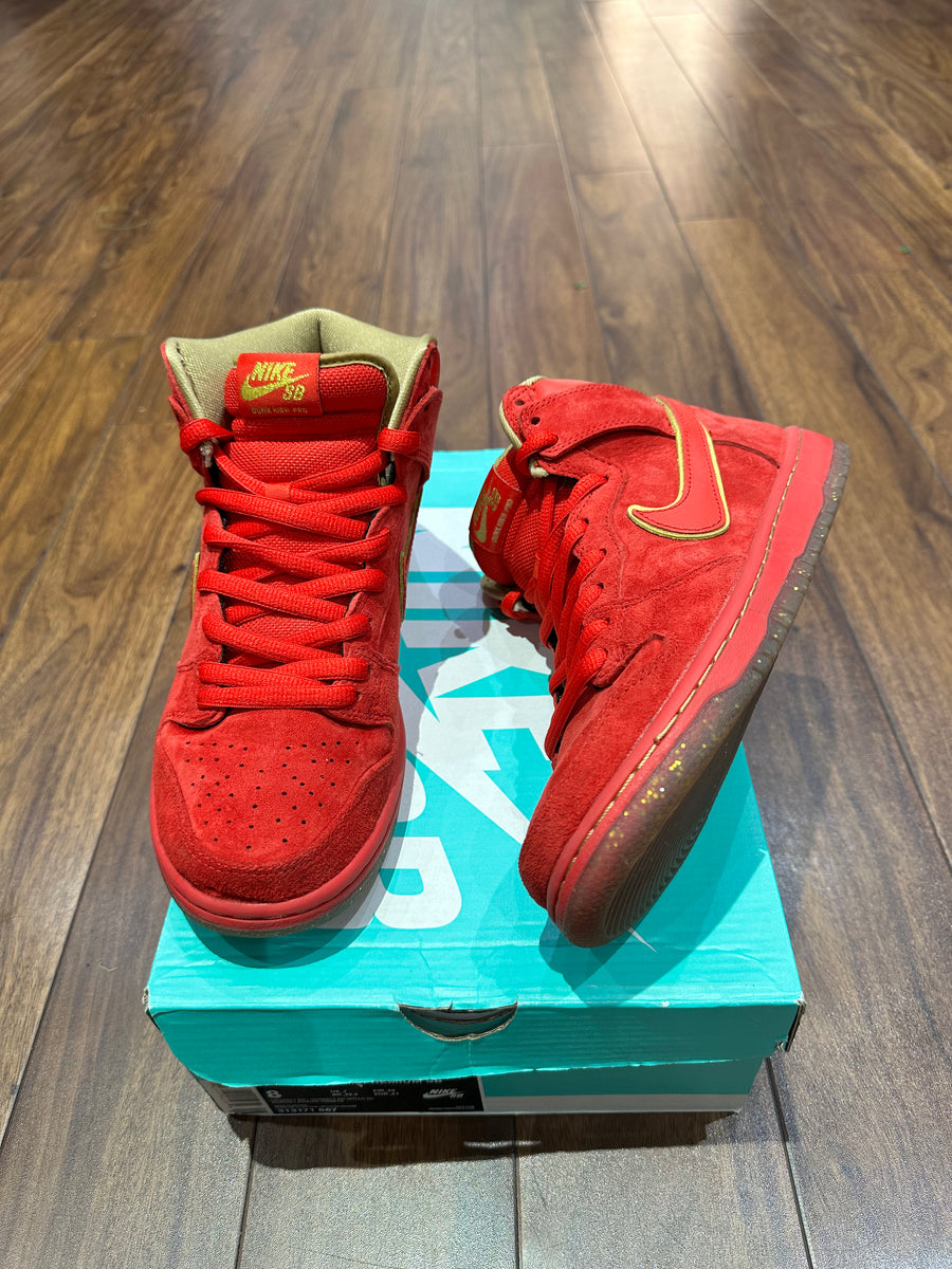 Nike SB Dunk High PRM “Chinese New Year” – CommonGround12