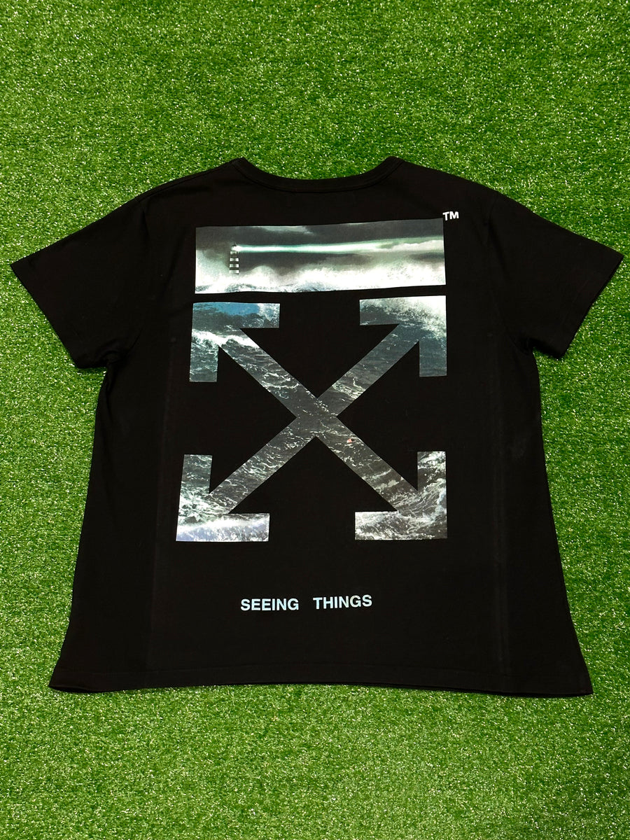 Off White Seeing Things L/S Tee