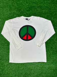 Stussy "Peace Pigment" L/S T-Shirt