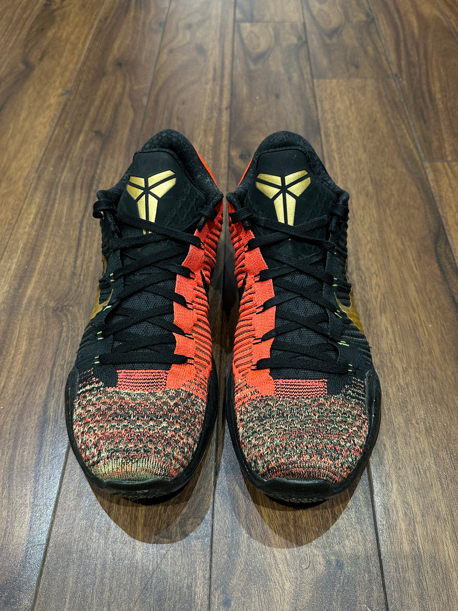 靴 Nike Kobe 10 Elite \"Christmas\" Nike Kobe 10 Elite Christmas Men's - 802560-076 - US