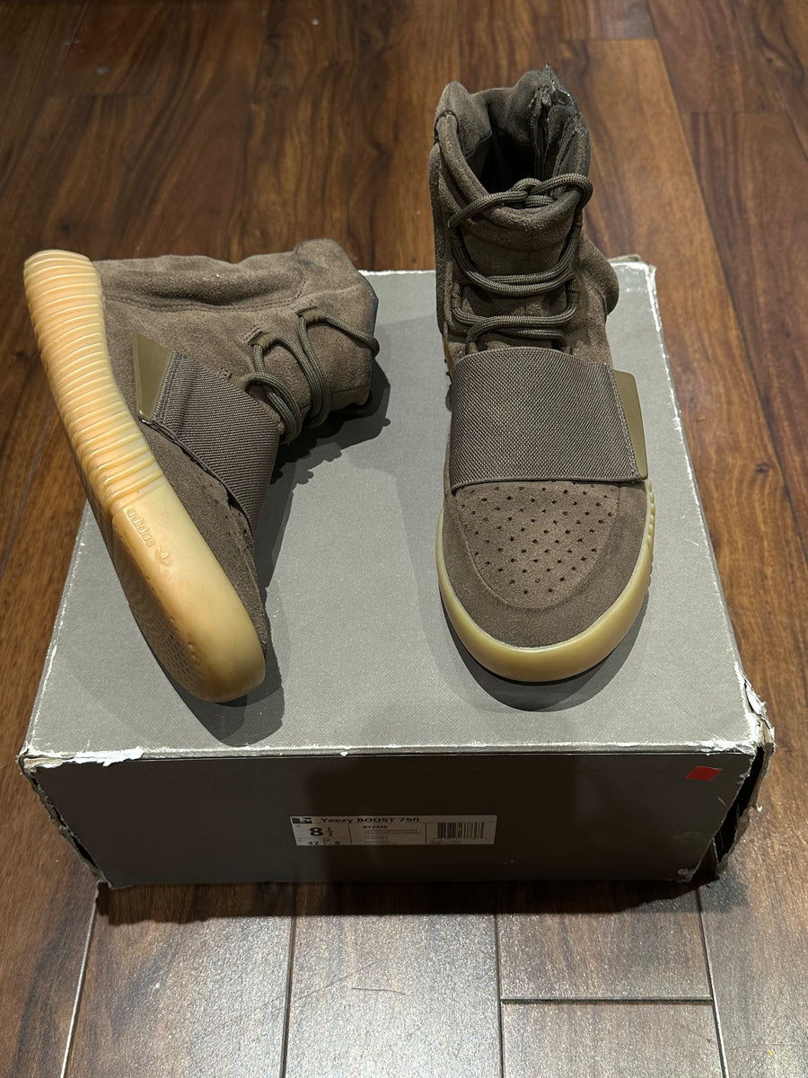 yeezy boost 750 box Adidas Yeezy Boost 750 