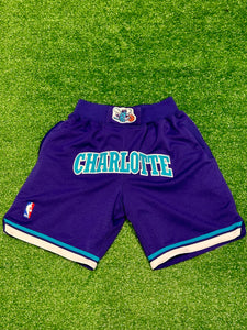 Mitchell & Ness x Just Don "Hornets" Basketball Shorts