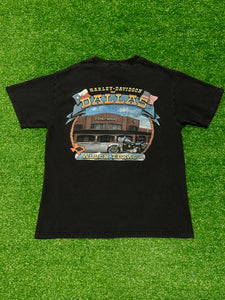 2003 Harley Davidson "Dallas, TX" T-Shirt