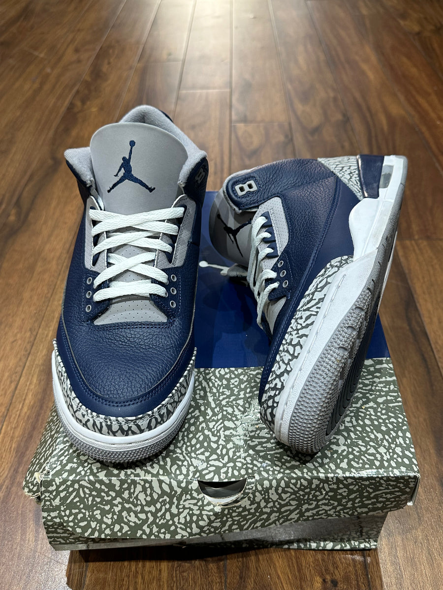 Midnight Navy Jordan Georgetown Shirts Air Jordan Shirts To Match