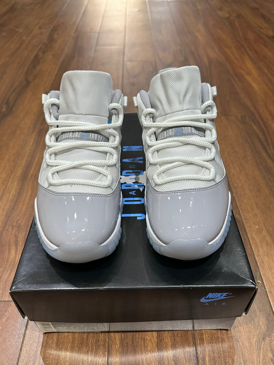 Air Jordan 11 Retro Low Cement Grey CommonGround12