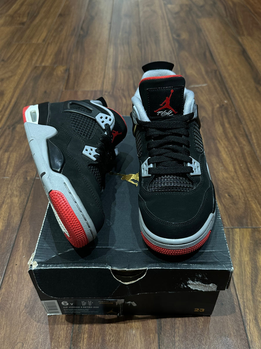 Air Jordan 4 Retro Bred CommonGround12