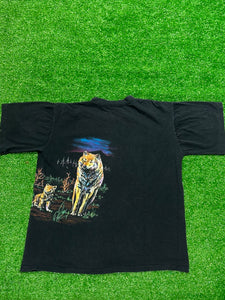 1998 Wildlife “Wolf Pack” T-Shirt