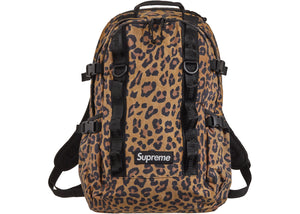 Supreme "Leopard" Backpack