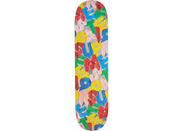 Supreme "Ballons" Skateboard Deck