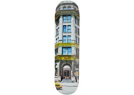 Supreme "190 Bowery" Skateboard Deck