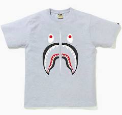 BAPE "Shark Zipper" T-Shirt