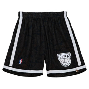 Bape x Mitchell & Ness "Nets" Shorts