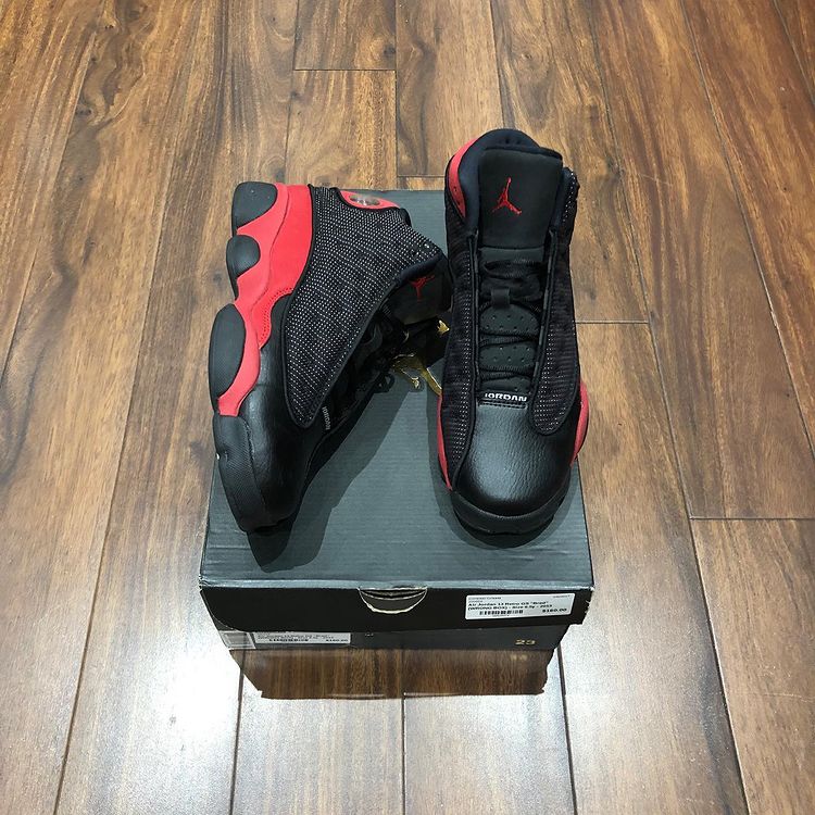 air jordan 13 bred gs