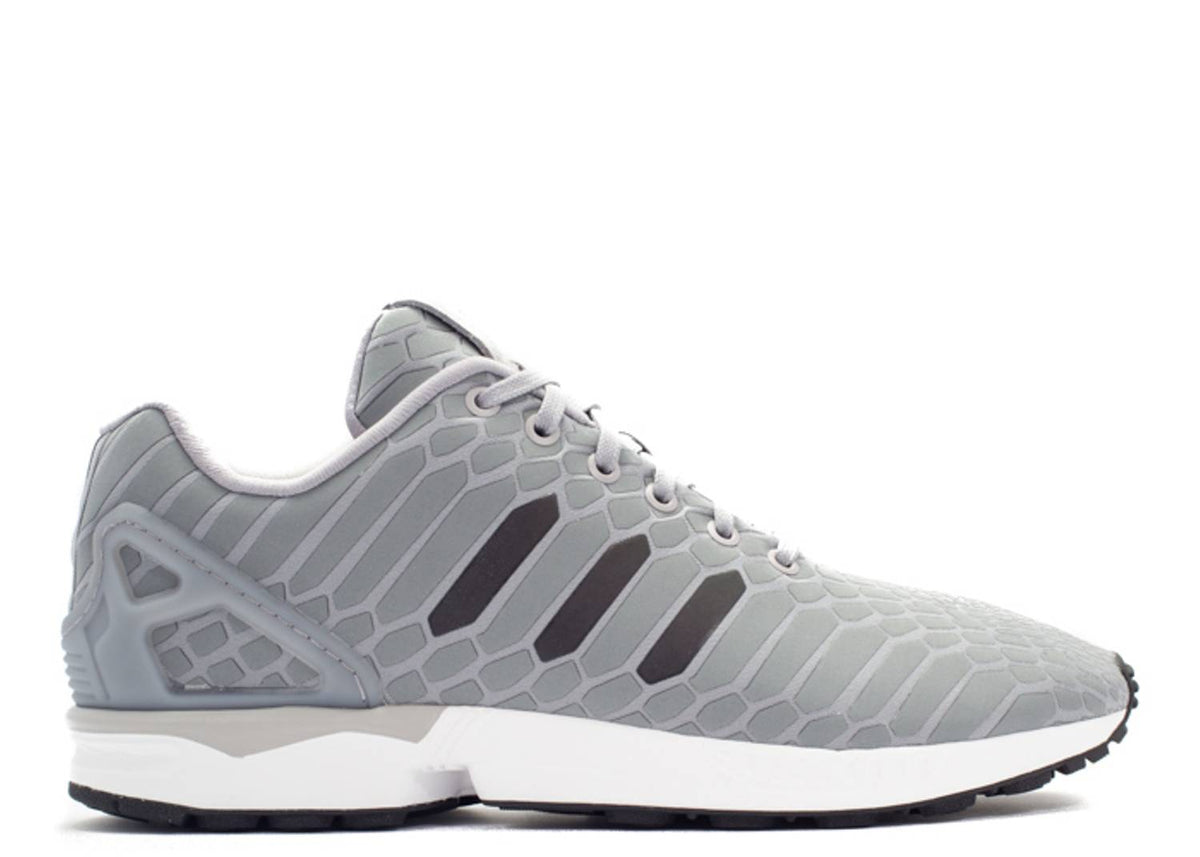 Adidas zx flux xenopeltis reflective online