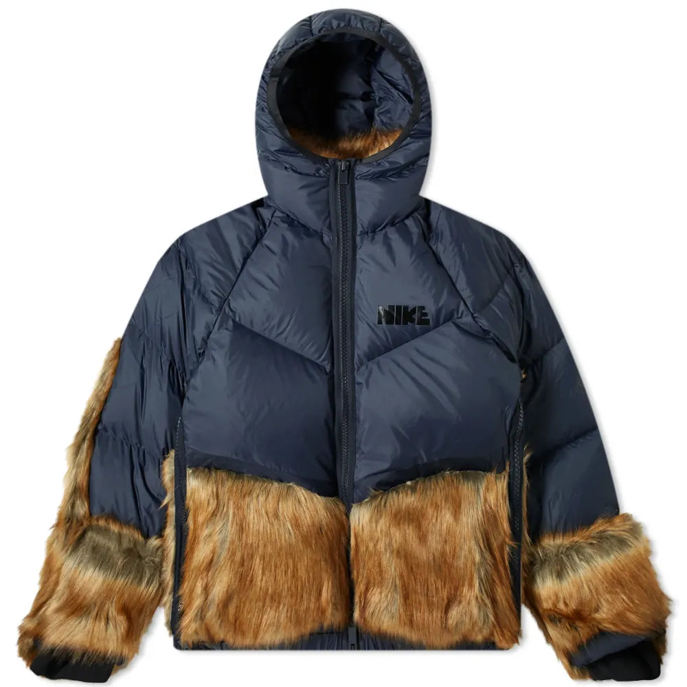 Nike x Sacai Womens Fur Parka Puffer Jacket – CommonGround12