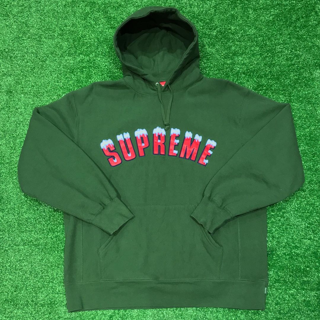 Supreme Icy Arc Hoodie CommonGround12