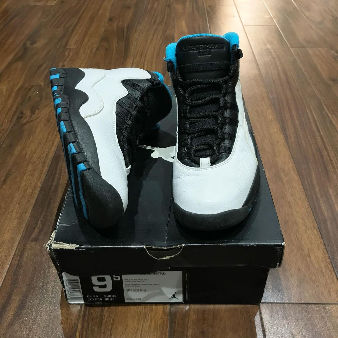 Jordan blue 10 Clearance
