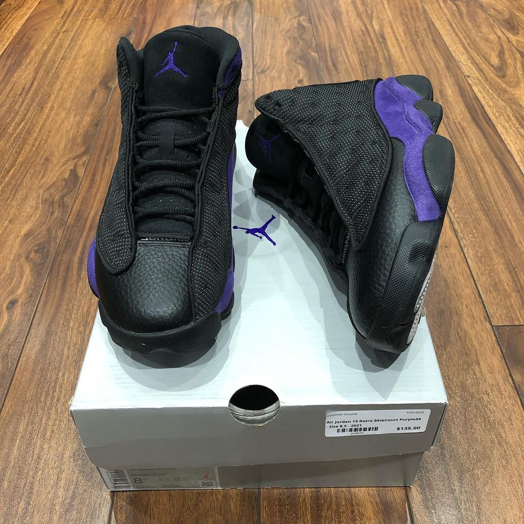 Air Jordan 13 Retro “Court Purple”