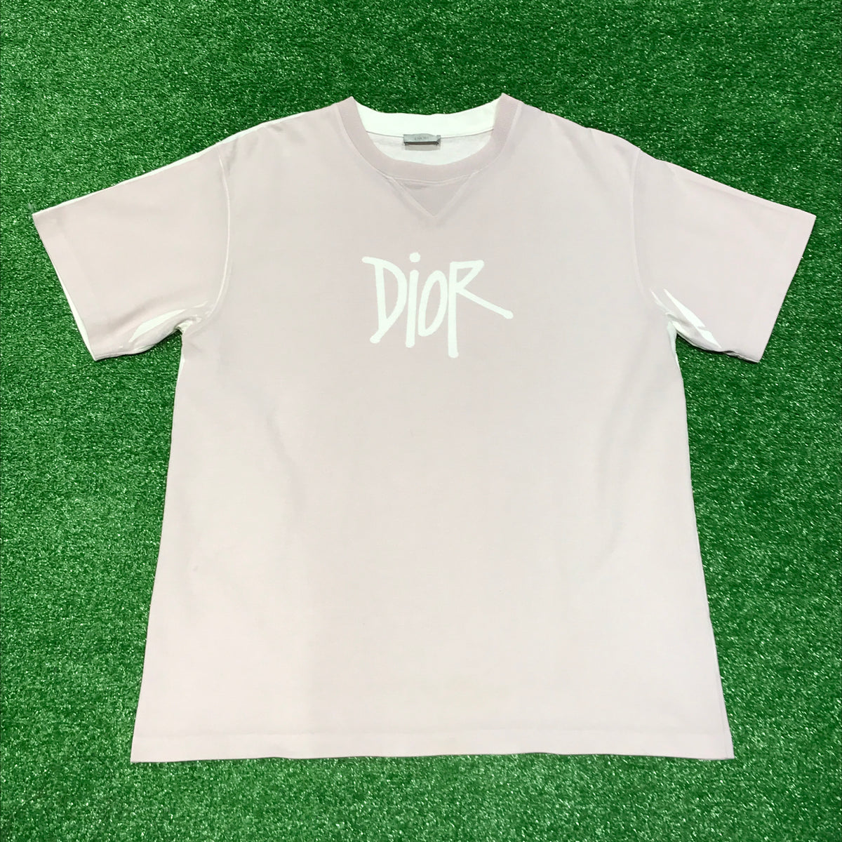 Dior x Stussy Black T Shirt - Main Image