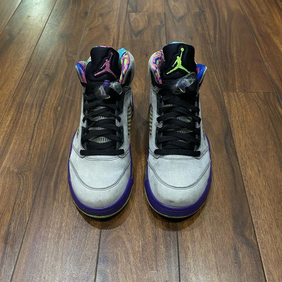 nike air jordan 5 retro bel air