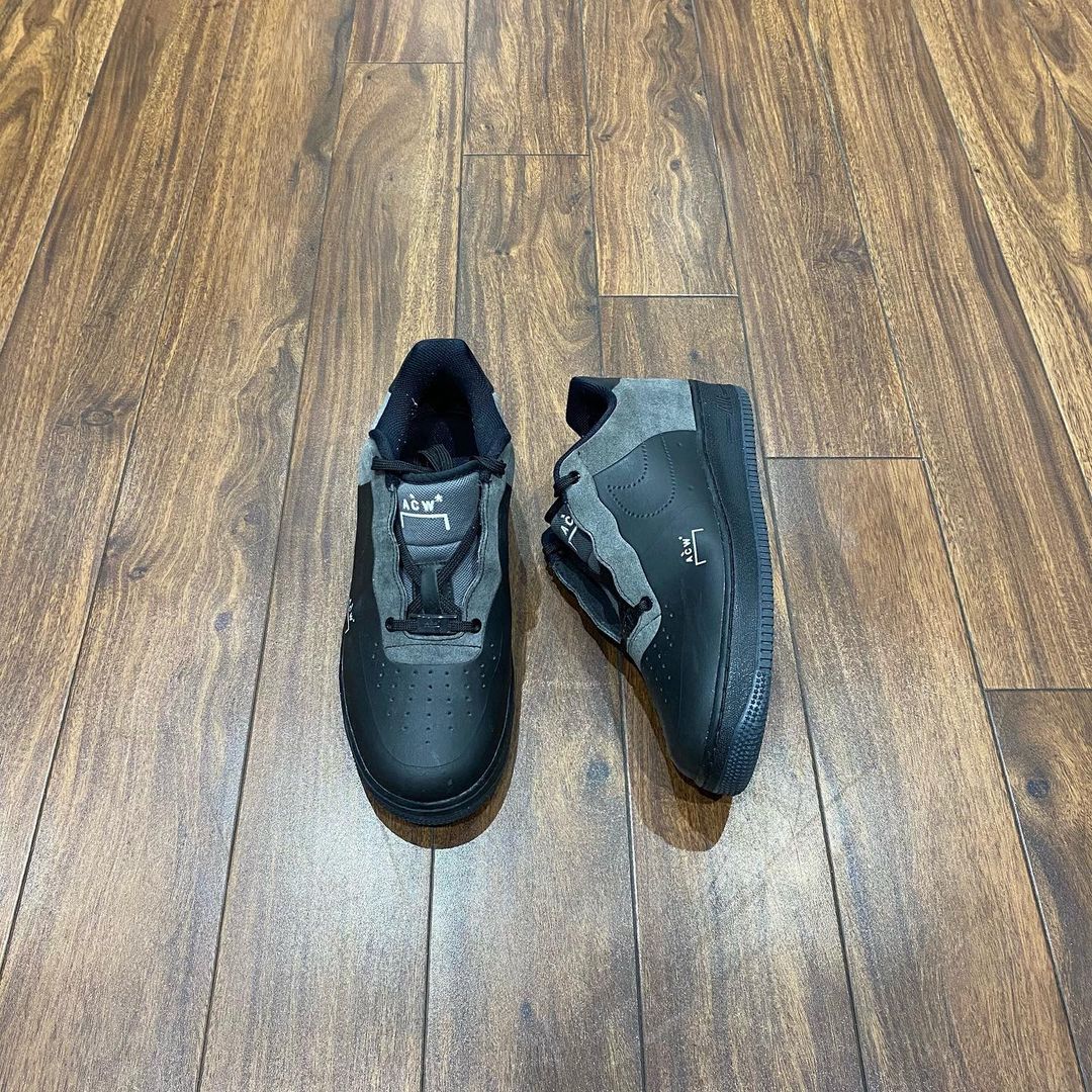 air force 1 low a cold wall black
