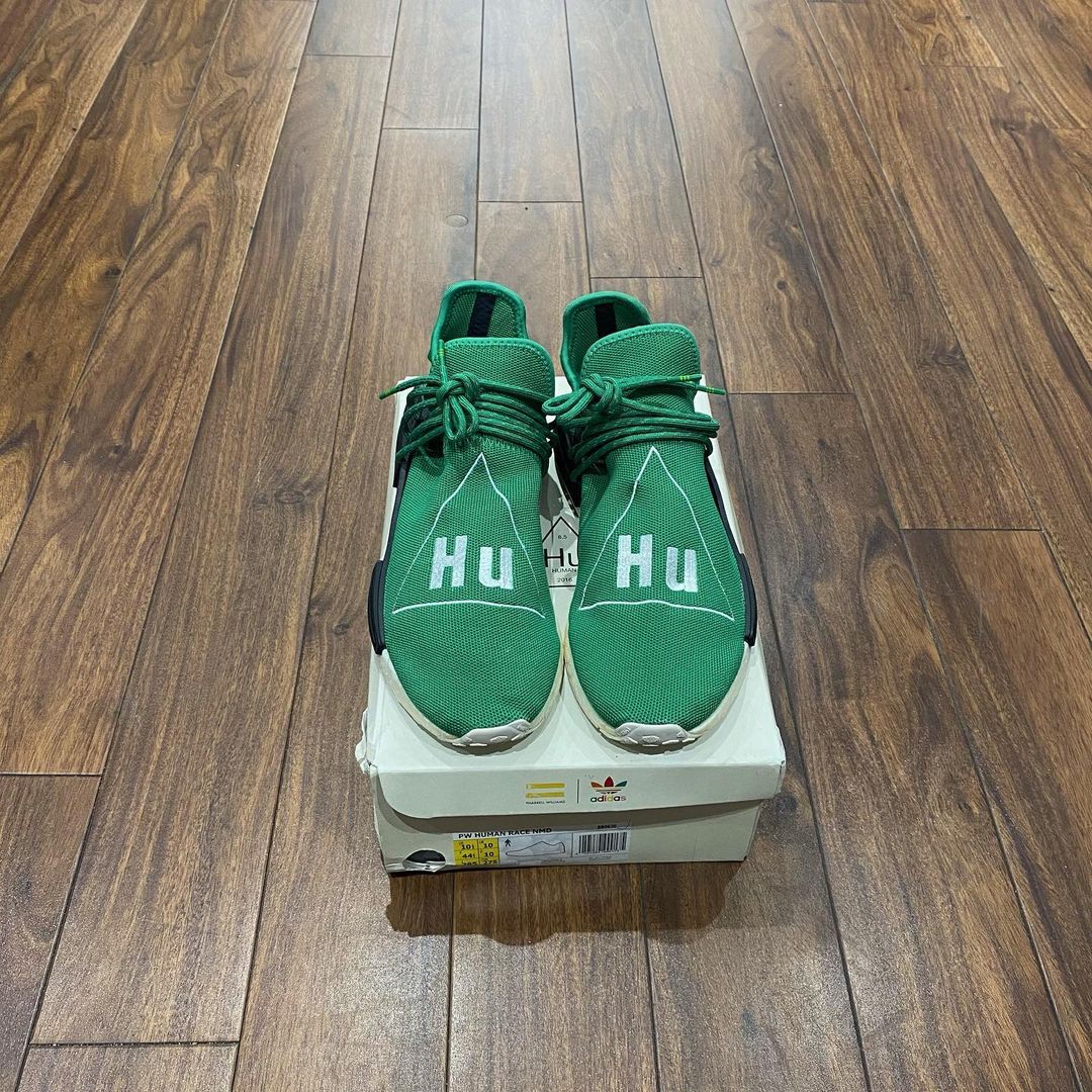 Adidas NMD HU Pharrell Human Race "Green" CommonGround12 Adidas NMD HU Pharrell Human Race "Green" CommonGround12