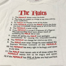 Vintage "The Rules" T-Shirt