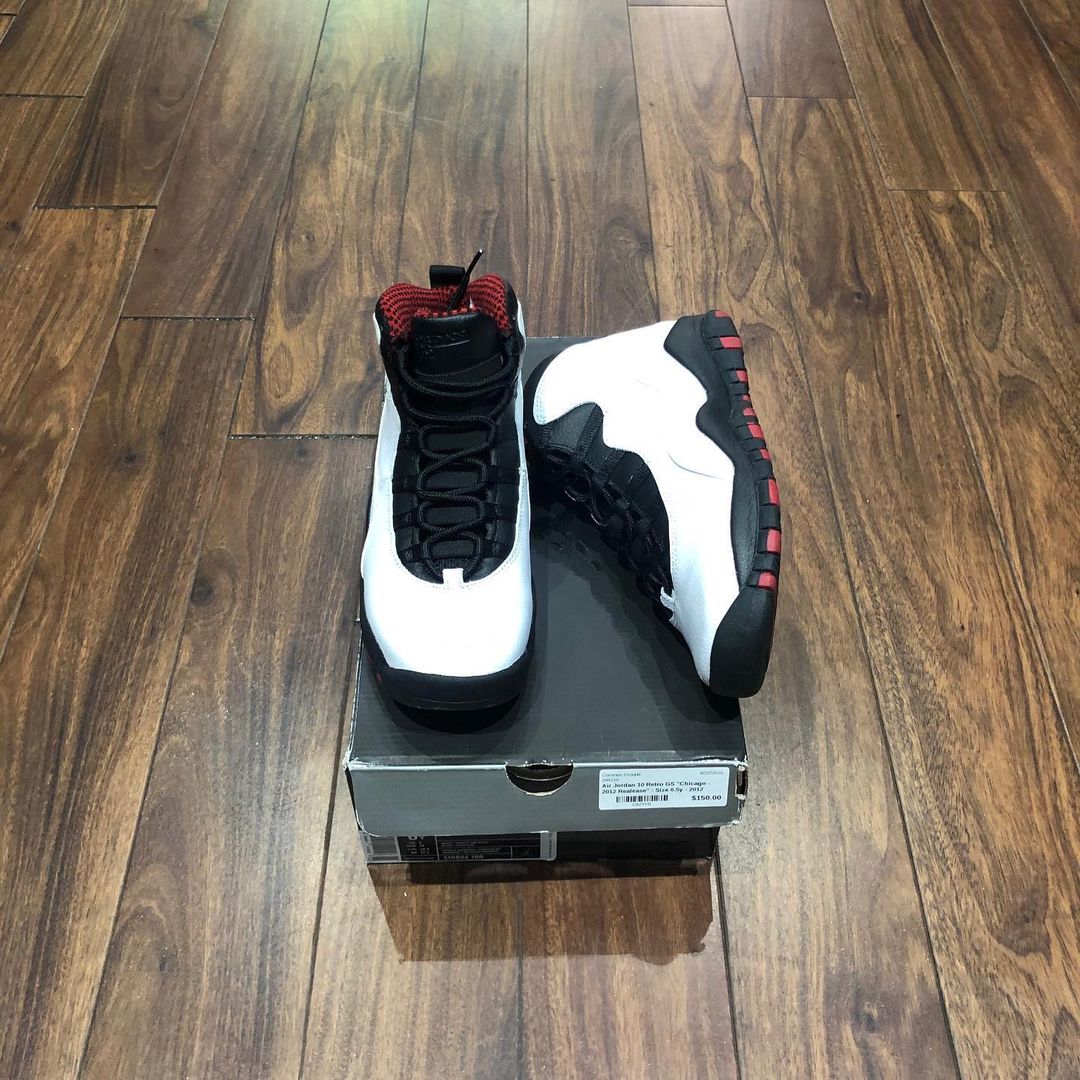 Air Jordan 10 Retro GS "Chicago – CommonGround121