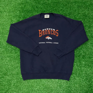 Vintage Lee Sports "Denver Broncos" Sweatshirt