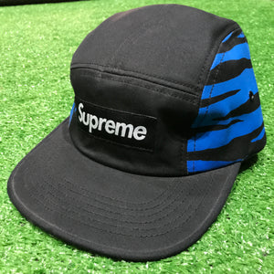Supreme "Tiger Stripe" Camp Cap