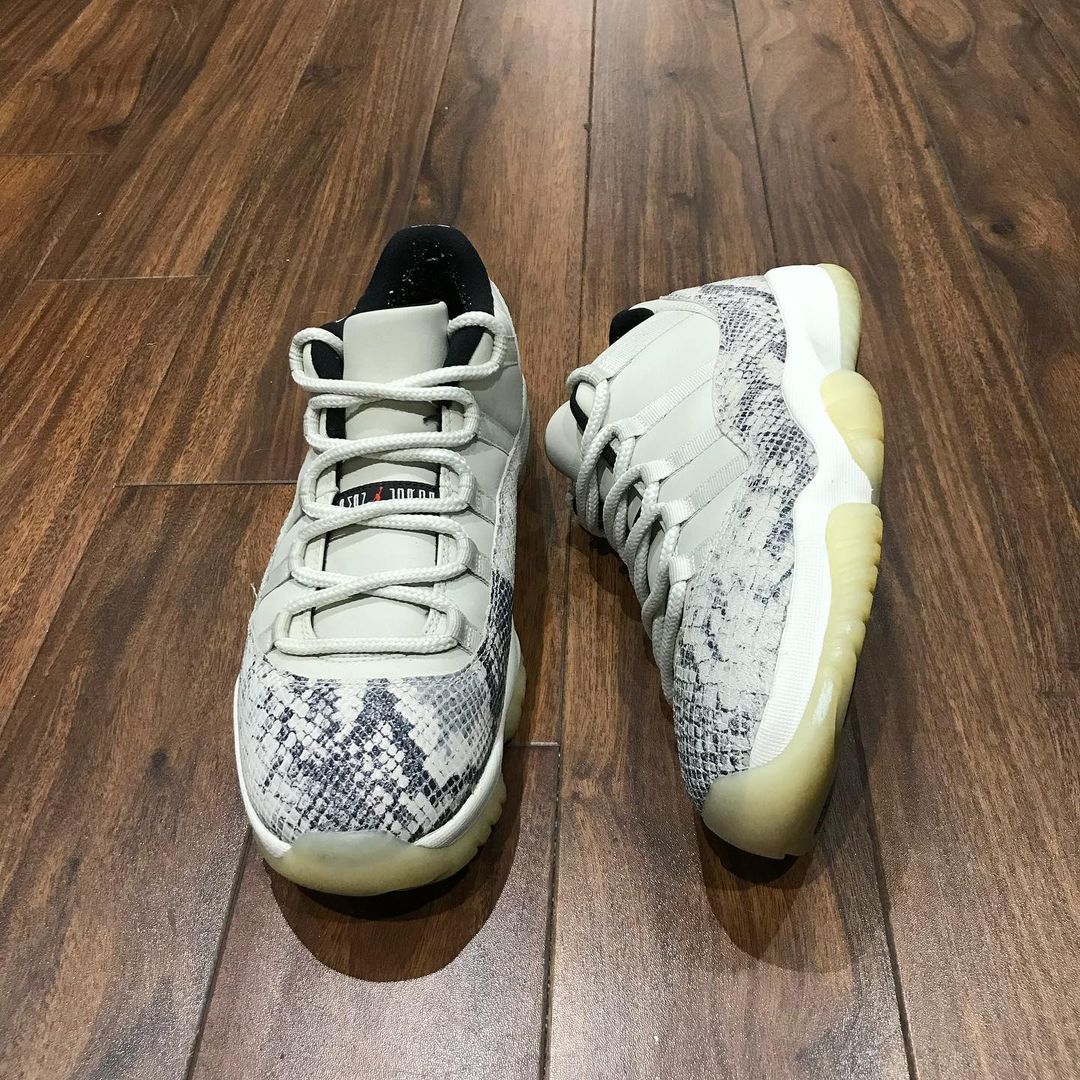 air jordan 11 retro snakeskin