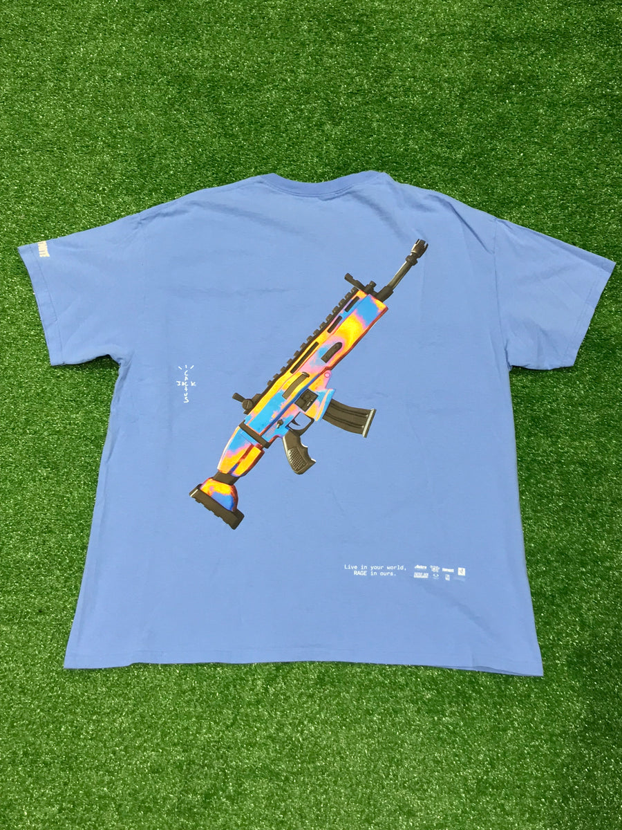 【TRAVIS SCOTT】ASTRO GOOSEBUMPS T-SHIRT Travis-Scott-Astro-Rage-T-