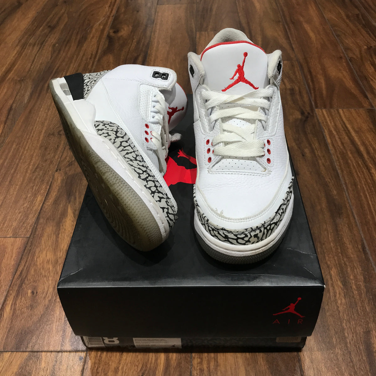 NIKE Air Jordan 3 Free Throw Line White Cement ジョーダン3 $_12.JPG?set_id=880000500F