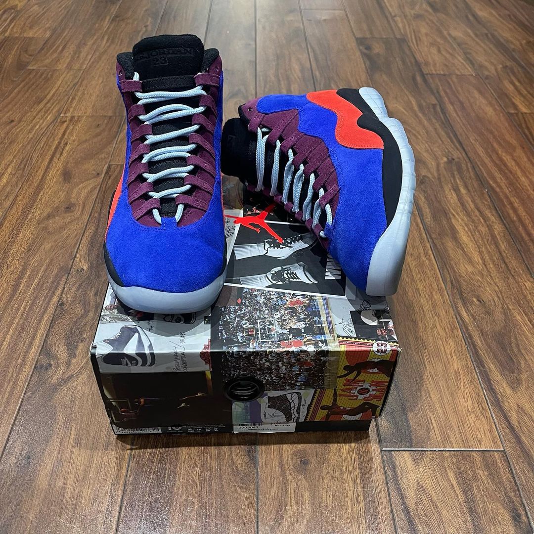 Air jordan 10 maya on sale moore