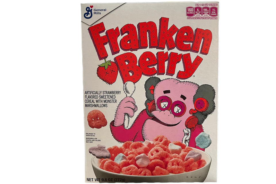 kaws monsters price Kaws x Monster Cereal – CommonGround12
