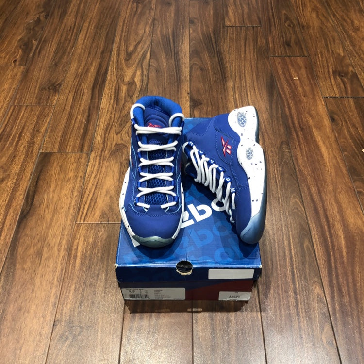 Reebok question mid #1 draft sold pick