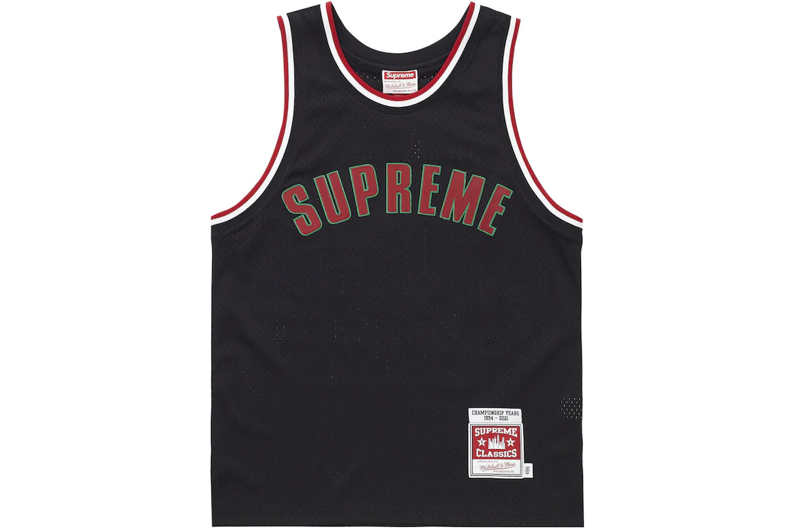 Supreme x Mitchell & Ness Love All Basketball Jersey – CommonGround12